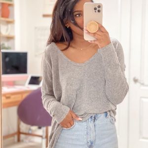 Brandy Melville V-Neck Sweater